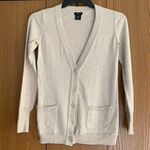 CALVIN KLEIN JEANS button down cardigan.